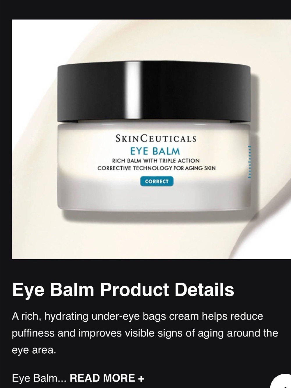 SkinCeuticals Daily Moisture Face Cream - Pale Blue Packaging
